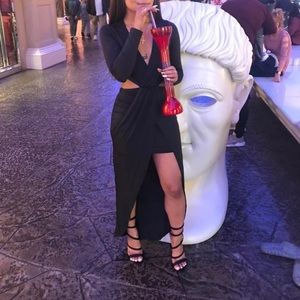 Fashion nova sexy dress Sz small